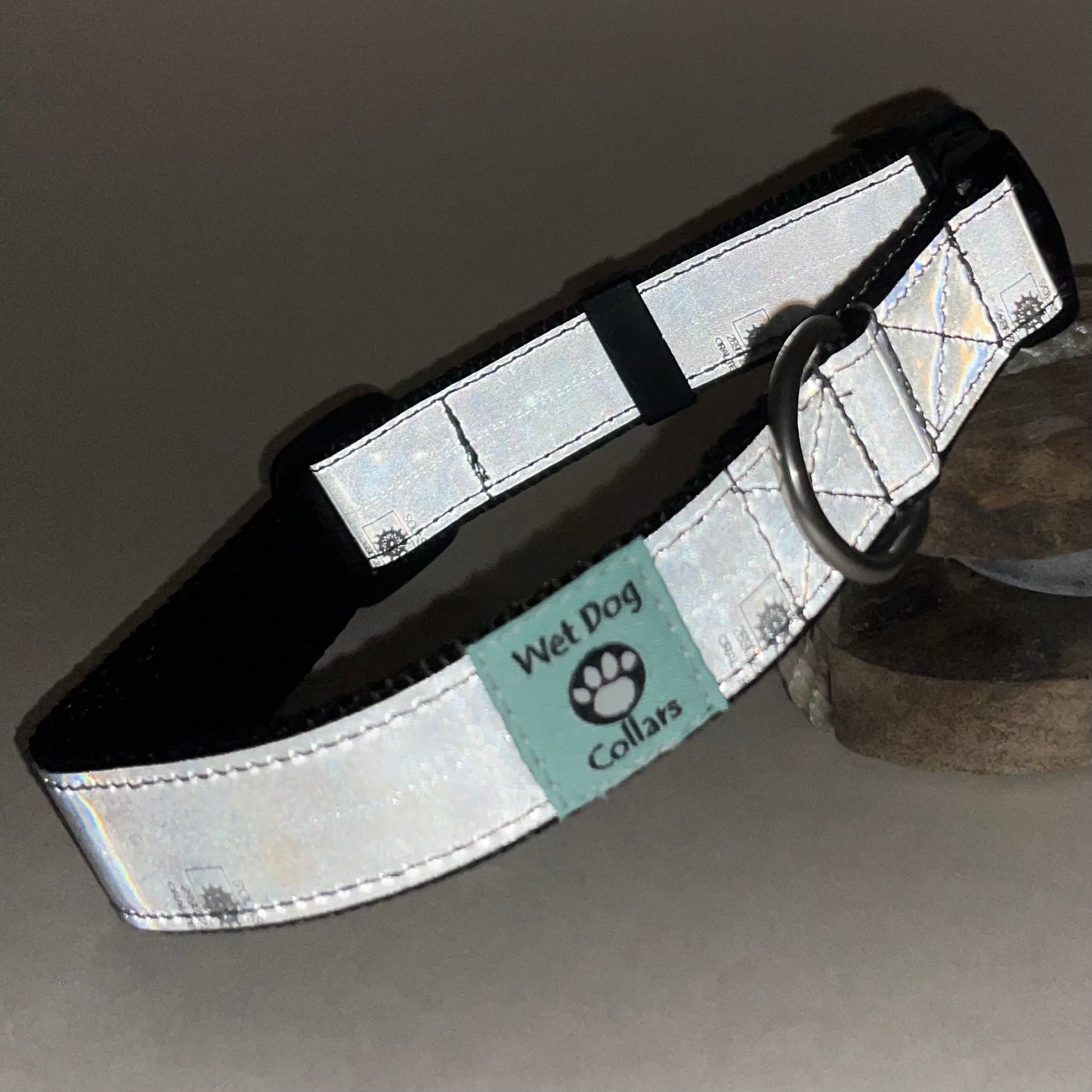 Reflective SOLAS Dog Collar and Leash